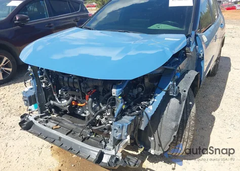 2025 Toyota Rav4 Hybrid Xse из США, поврежденный, VIN JTME6RFV6SD576120